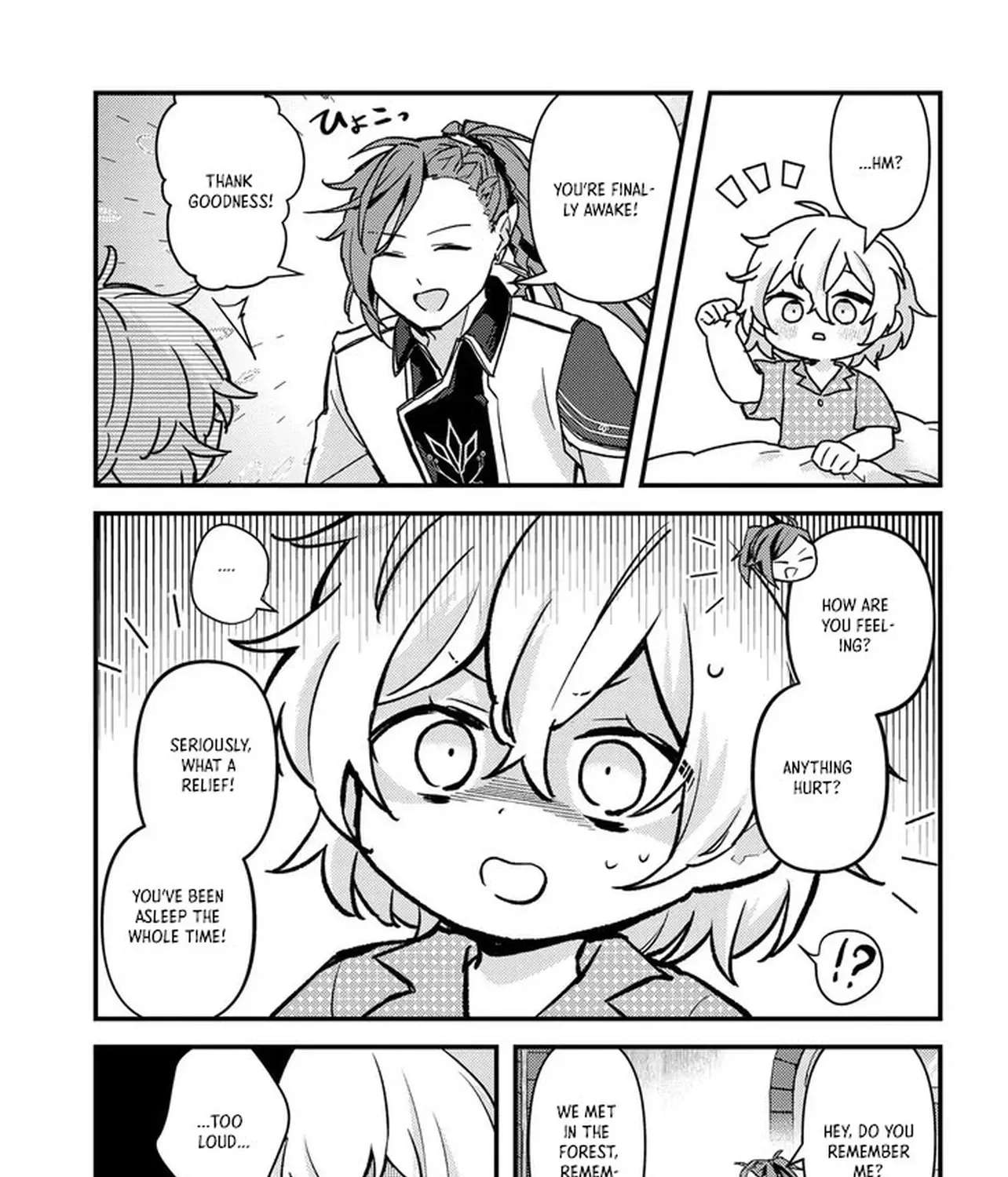 The Unmanageable Reincarnated Little Kid — Going BOOM! with a Sacred Beast! Chapter 1 - page 19