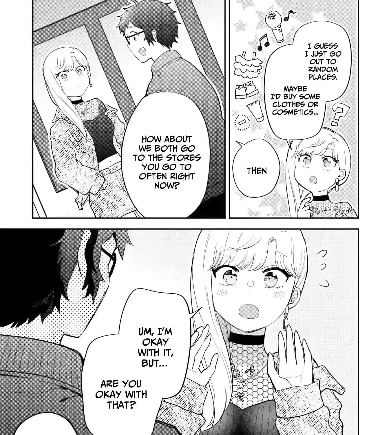 Gyaru ni Yasashii Otaku-kun Chapter 33 - page 54