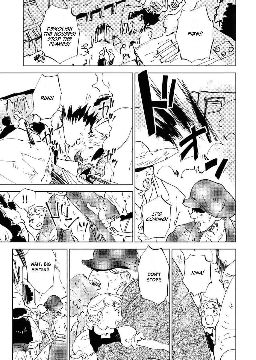Shi ni Modori Reijou no Kari Hajime Kekkon Chapter 33 - page 32