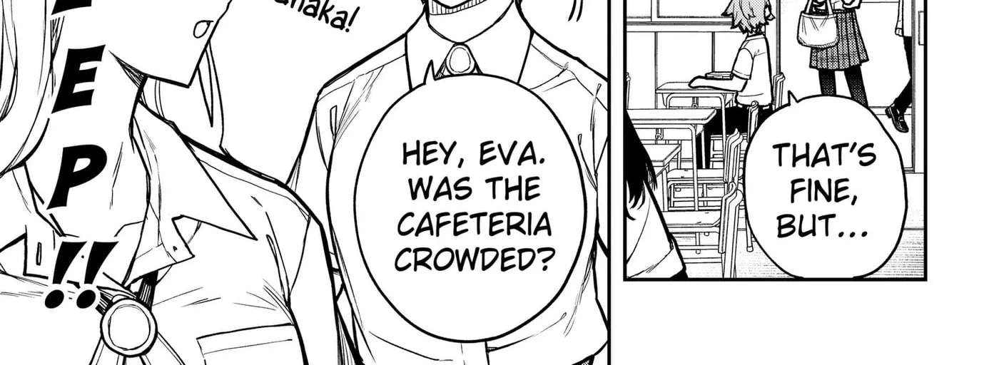 Evangeline Puts on Shoes Chapter 5 - page 14