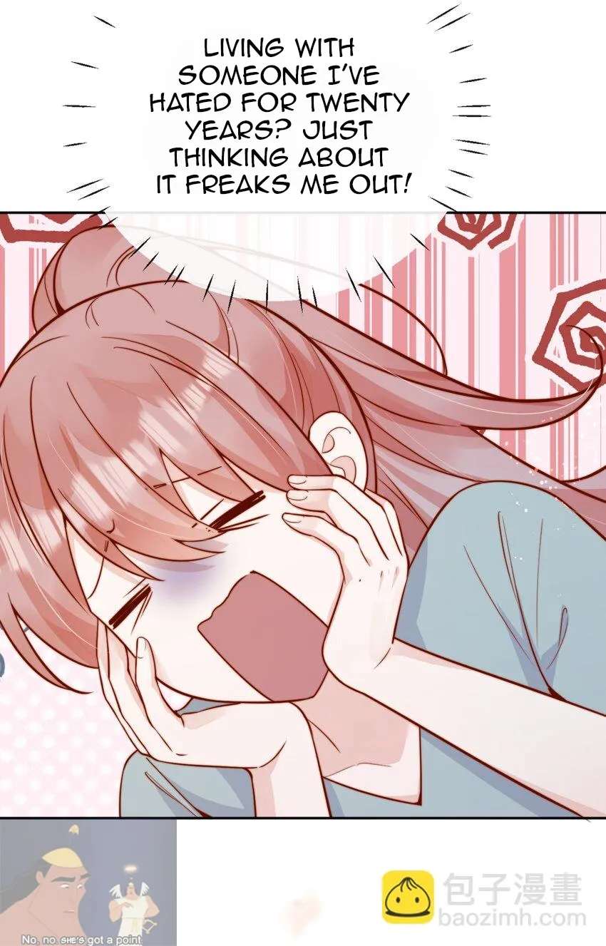 The Way My Nemesis Looks At Me Is Slowly Shifting Chapter 53 - page 43