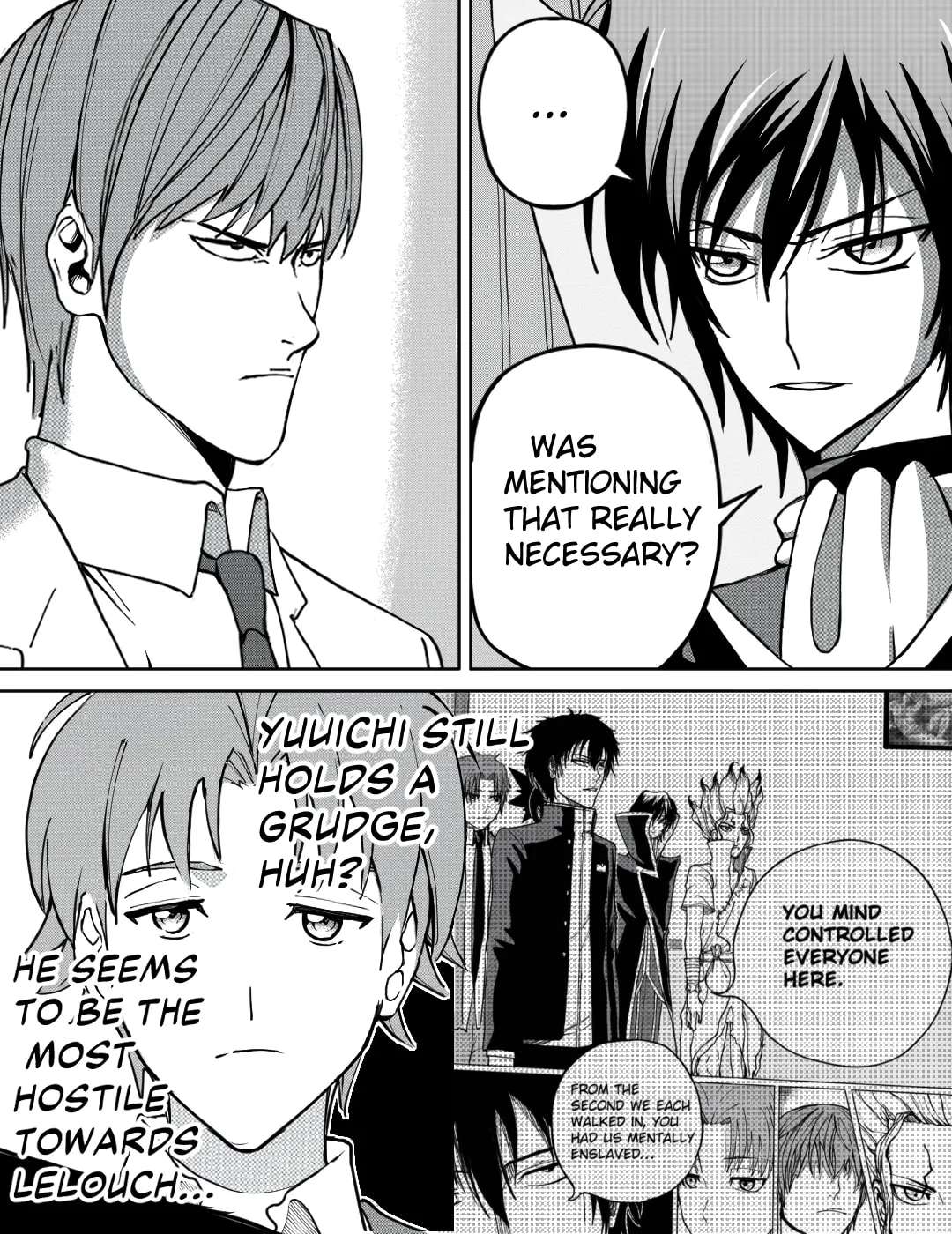Anime Geniuses' Crossover Chapter 24 - page 9