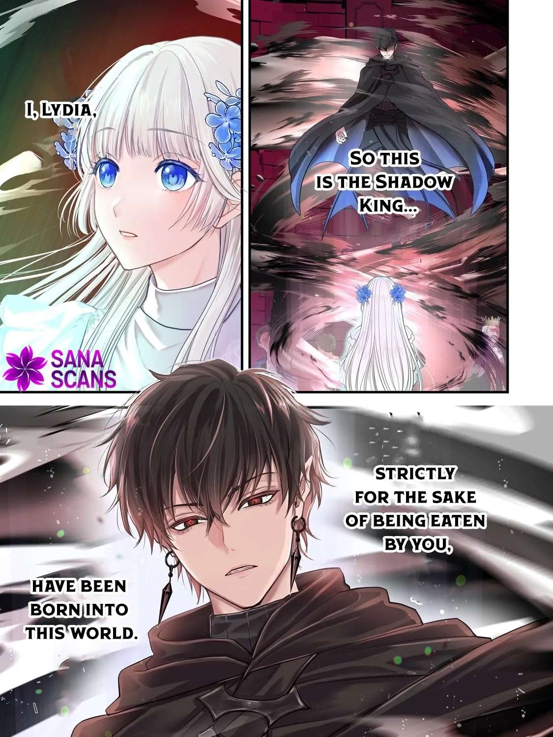 Happiness of the Sacrificial Princess — Bride of the Demon King Chapter 1 - page 1