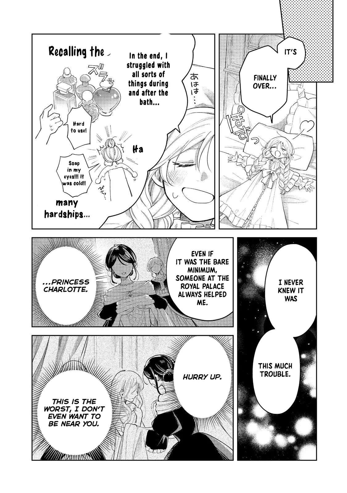 The Cursed Princess Wants to Study Magical Plants Chapter 2 - page 10