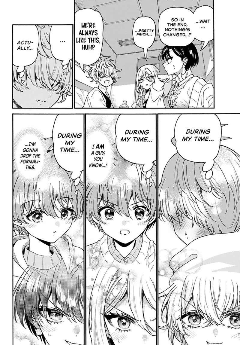 Dealing with Mikadono Sisters Is a Breeze Chapter 218 - page 15