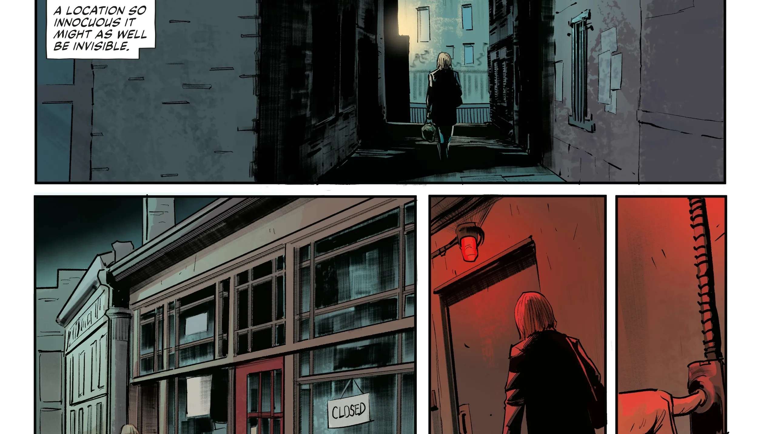 John le Carré's The Circus: Losing Control Chapter 2 - page 98