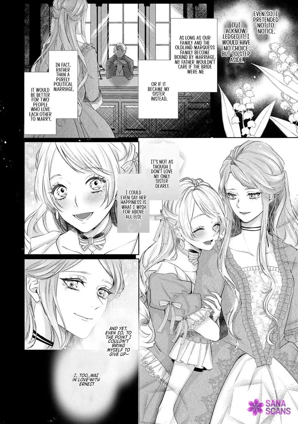 I Am Not the One Who Will Be Chosen Chapter 1 - page 8