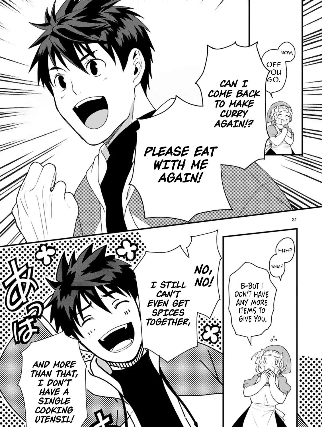 Eat Curry and Level Up Chapter 1 - page 34