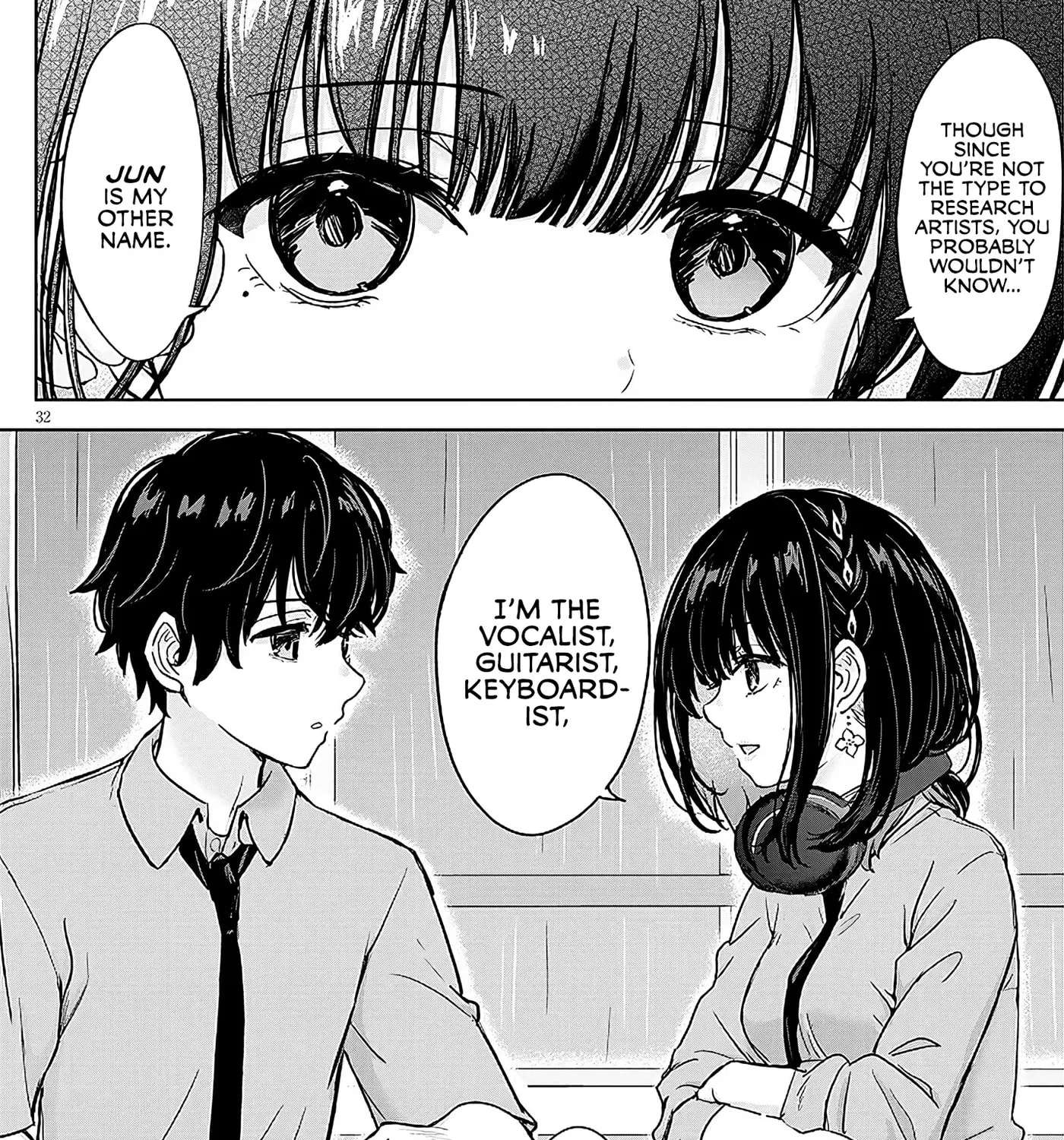 Junna Amamori is Humid Chapter 4 - page 63