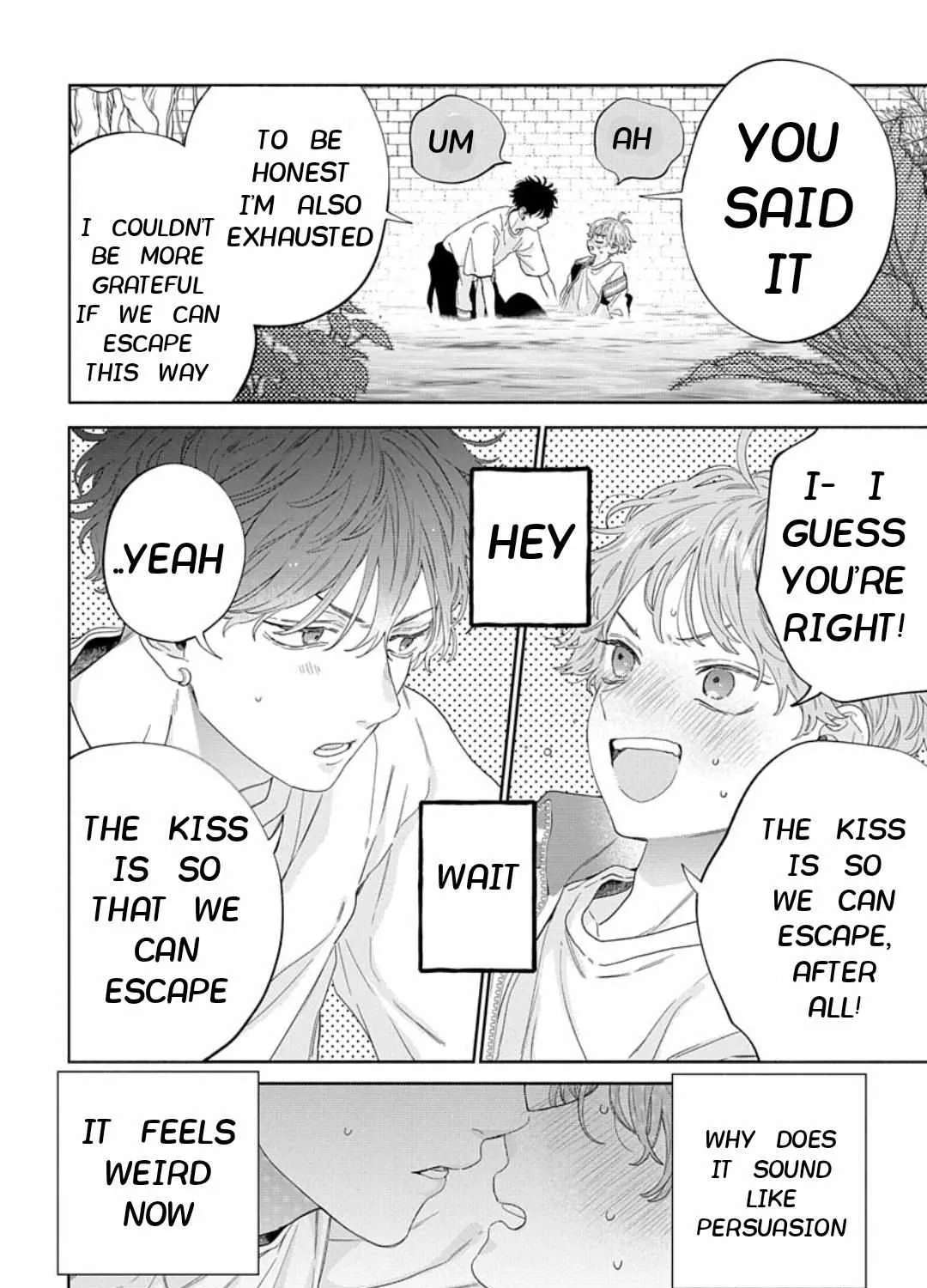 Ore No Kuchibiru Ga Nerawareteimasu Chapter 3 - page 30