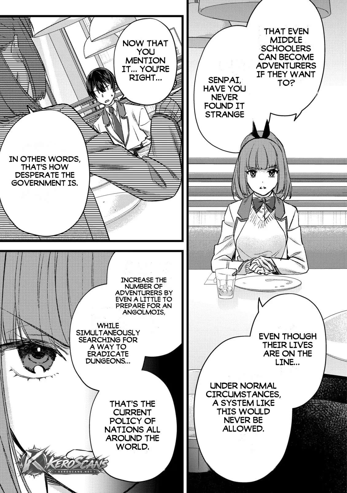 Mob Kousei no Ore Demo Boukensha ni Nareba Riajuu ni Naremasuka Chapter 34.2 - page 14