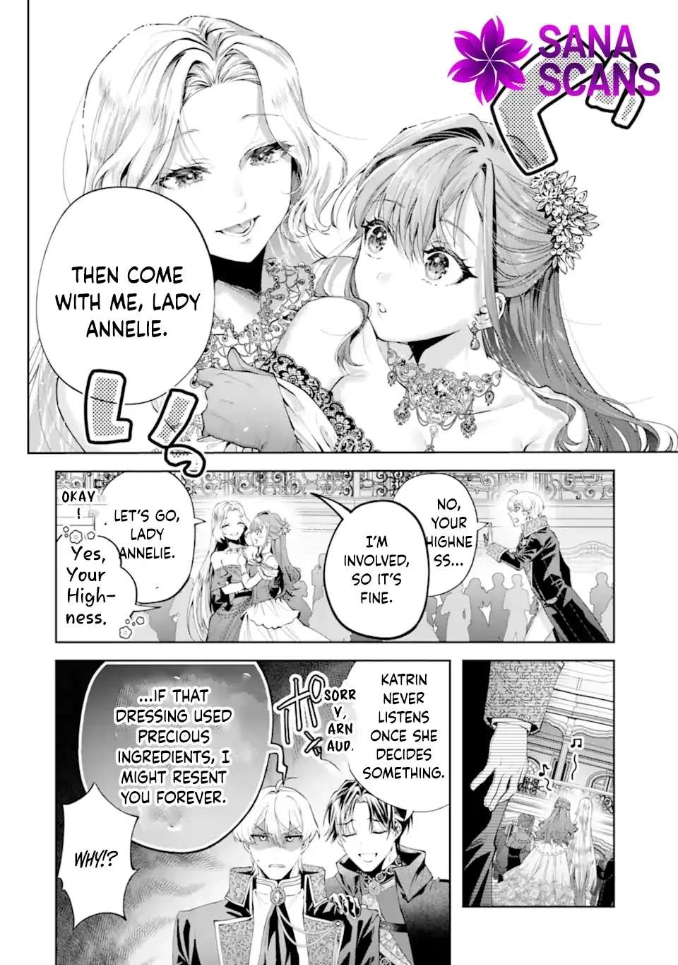 The Marquess Family's Peaceful, Everyday Dining Table Chapter 2 - page 53