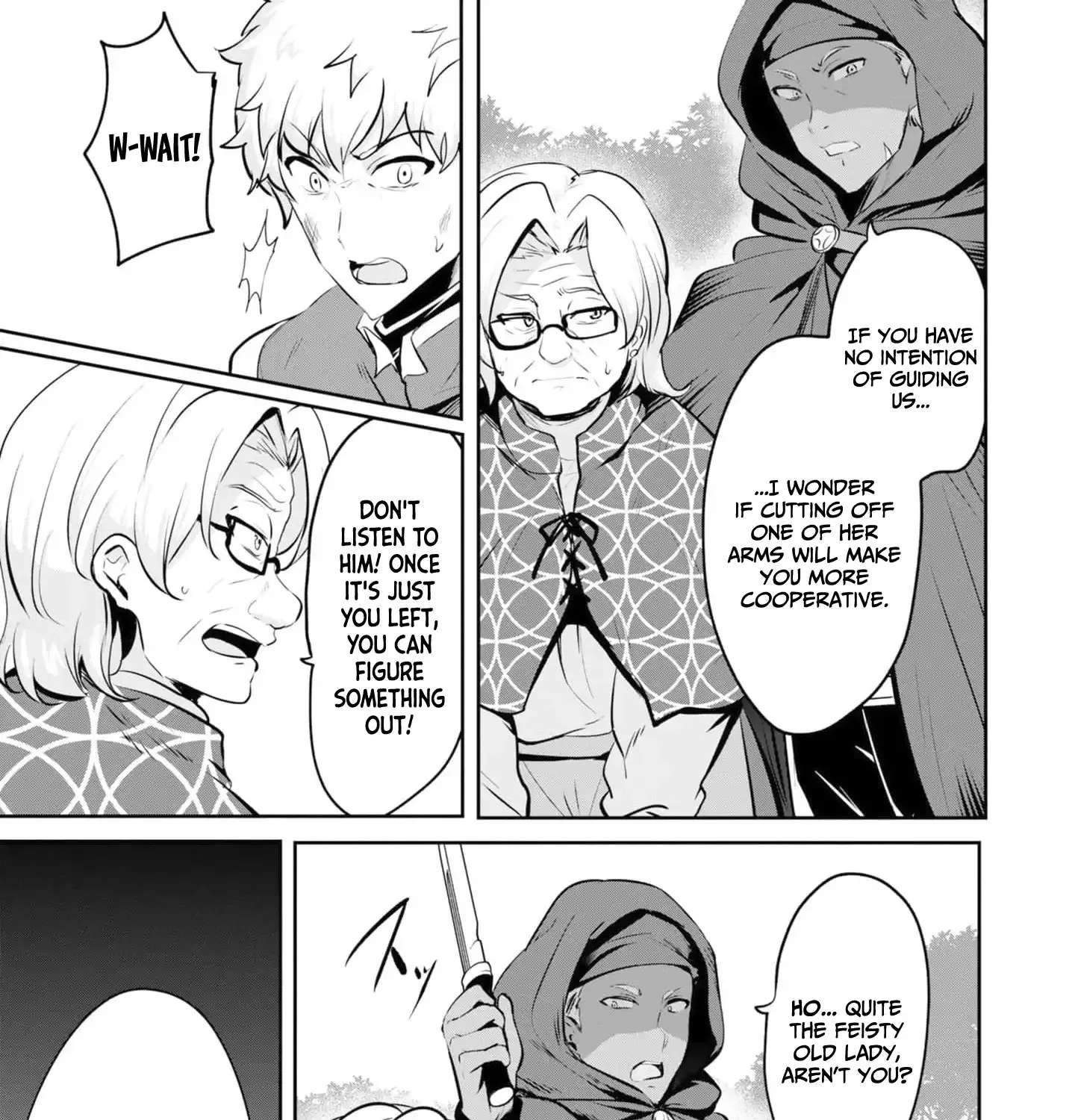 Yasagure Shōkansha wa Ugokanai Chapter 9 - page 66
