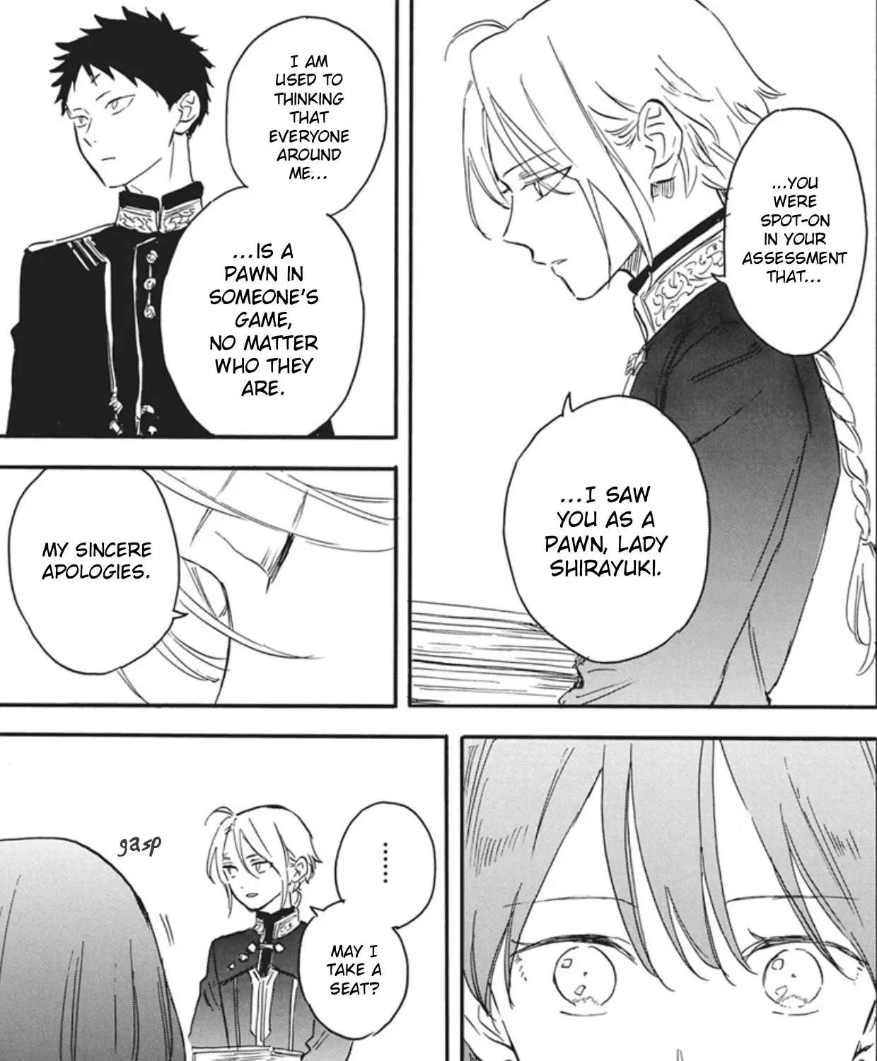 Akagami No Shirayukihime Chapter 144 - page 39