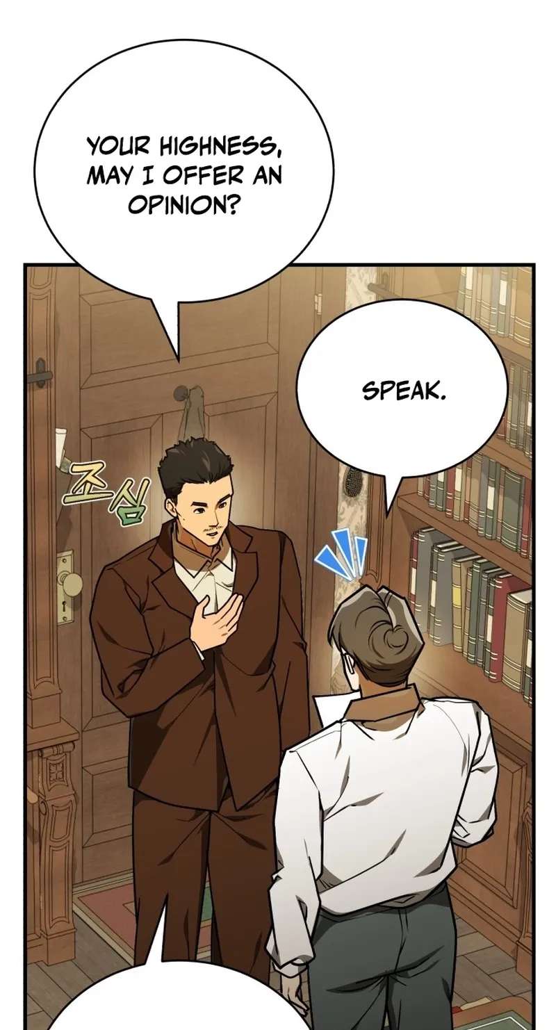 The Joseon Prince Went To America And Didn't Return Chapter 74 - page 86