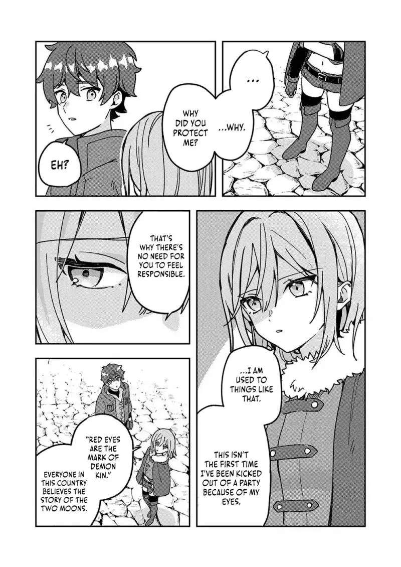 Renkinjutsushi no Henkyou Saisei Slow Life ~S-kyuu Party de Koritsu Shita Shoujo wo Kabattara Tsuihousareta no de, Issho ni Shiawase ni Kurashimasu~ Chapter 1 - page 34