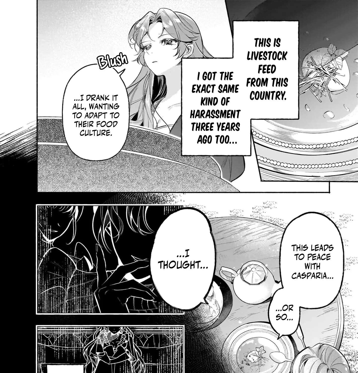 Tekikokude Reigu Sareta Kojo-sama wa Otto no Ai ni Kidzukanai Chapter 2 - page 17