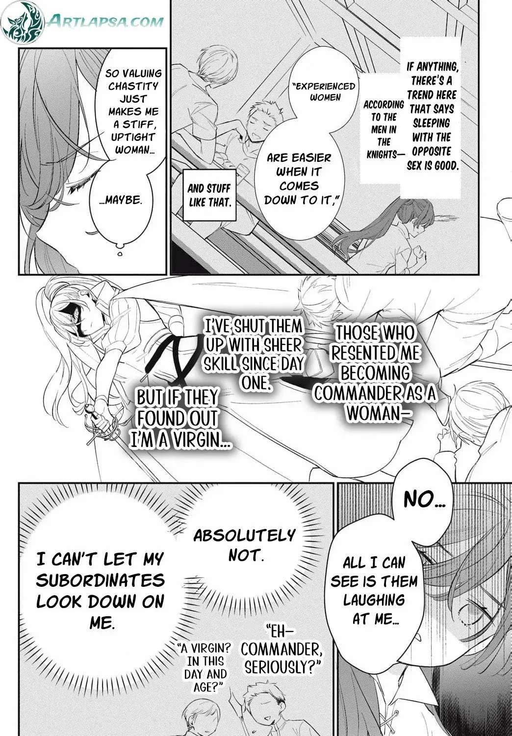 The Captain’s Sweet Temptation Chapter 1 - page 40