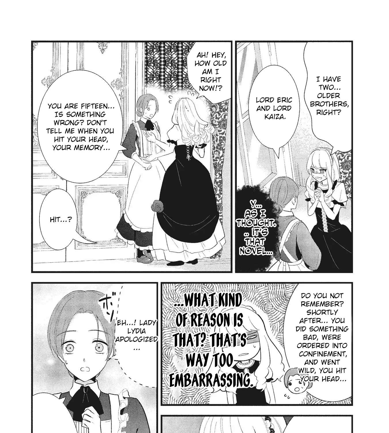 Reincarnated as the Villainess, but I'm More Loved Than the Heroine Chapter 1 - page 15