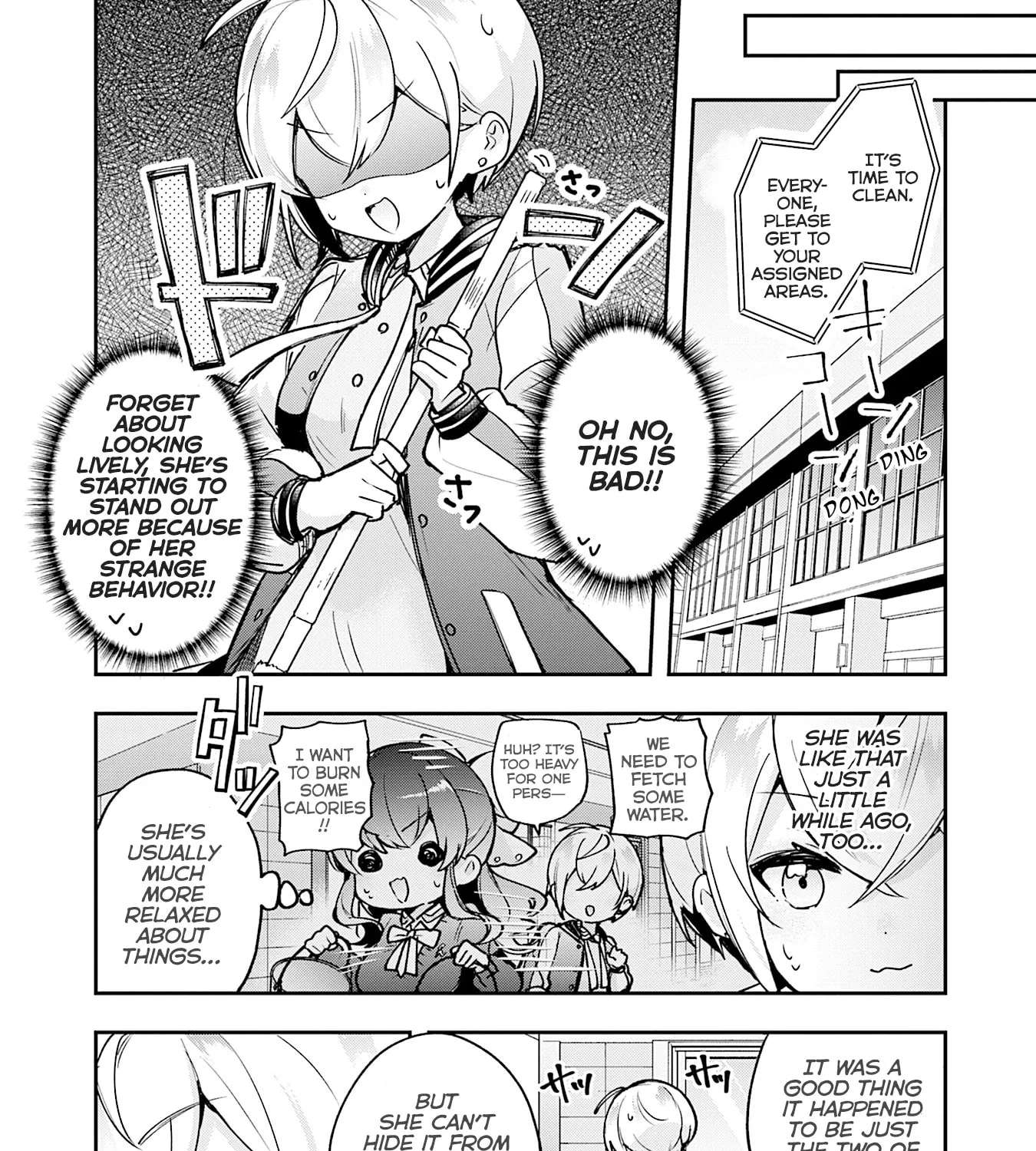 Sugar Meets Girl! Chapter 18 - page 33