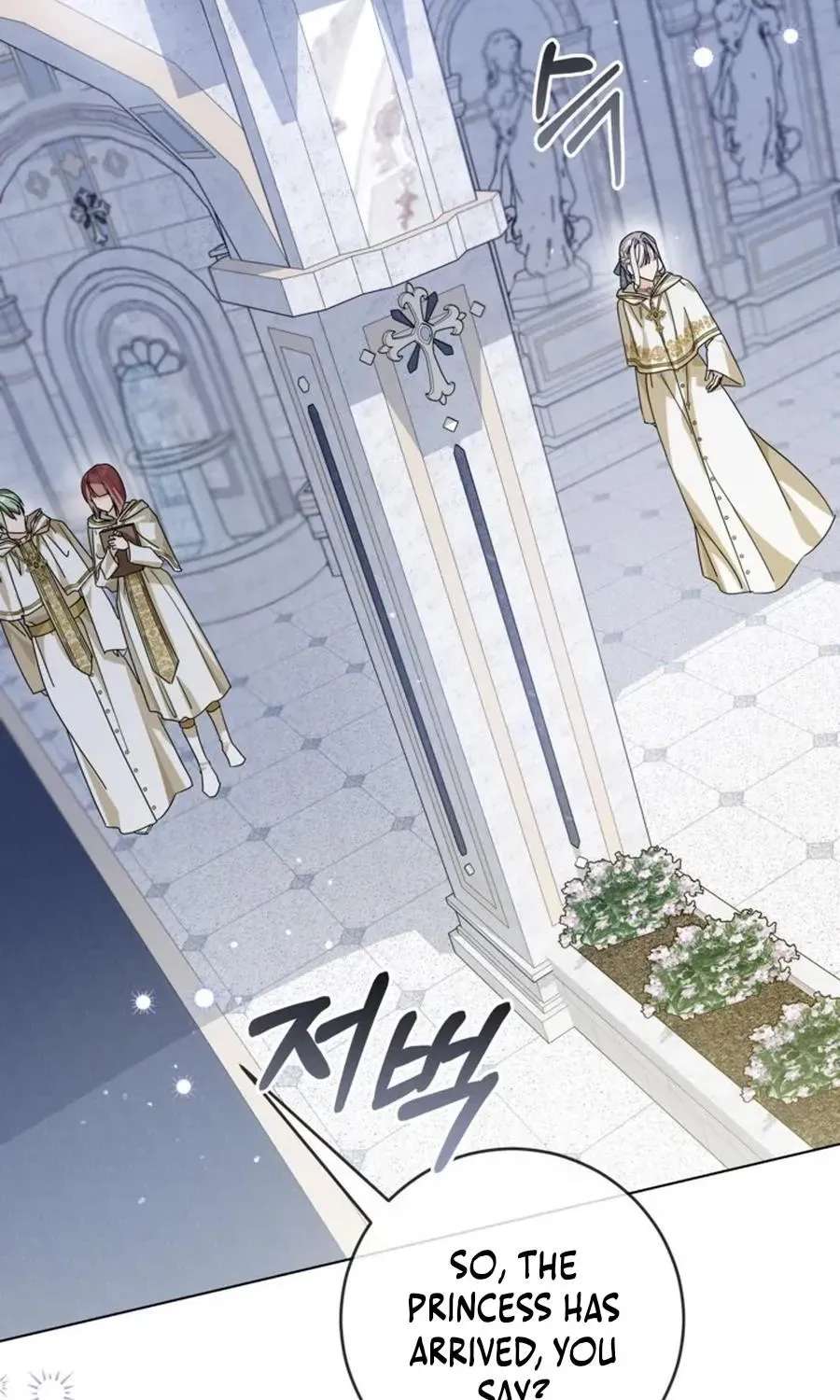 The Princess Stans in Secret Chapter 69 - page 83