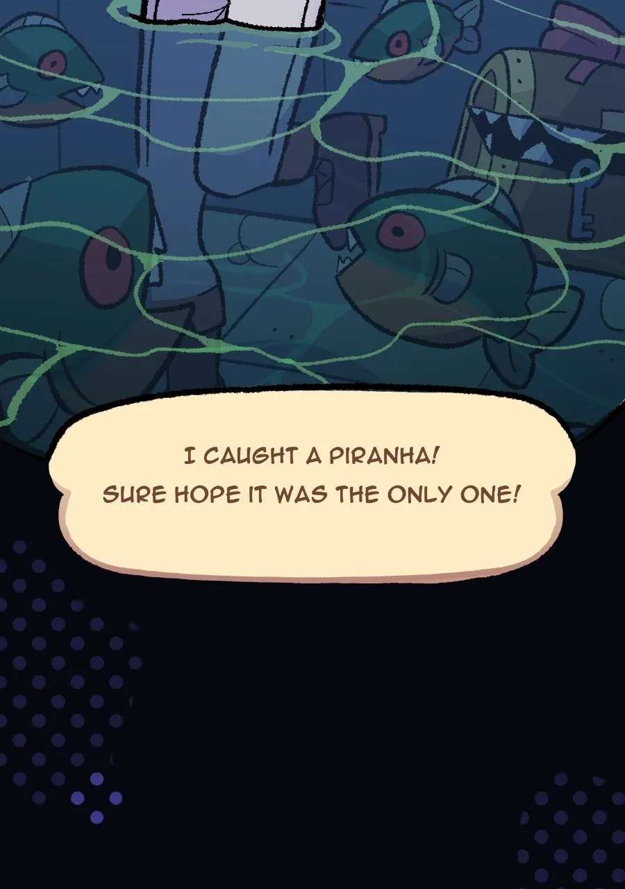 I Want to Kiss 100 Monster Girls! Chapter 21 - page 43