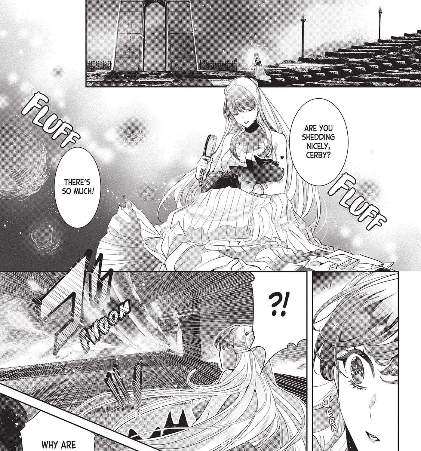Gaman shinaide, Hades-sama. Reikoku na Meiou no Junai wa Sokoshirenai hodo Fukakute, Omoi Chapter 19 - page 57