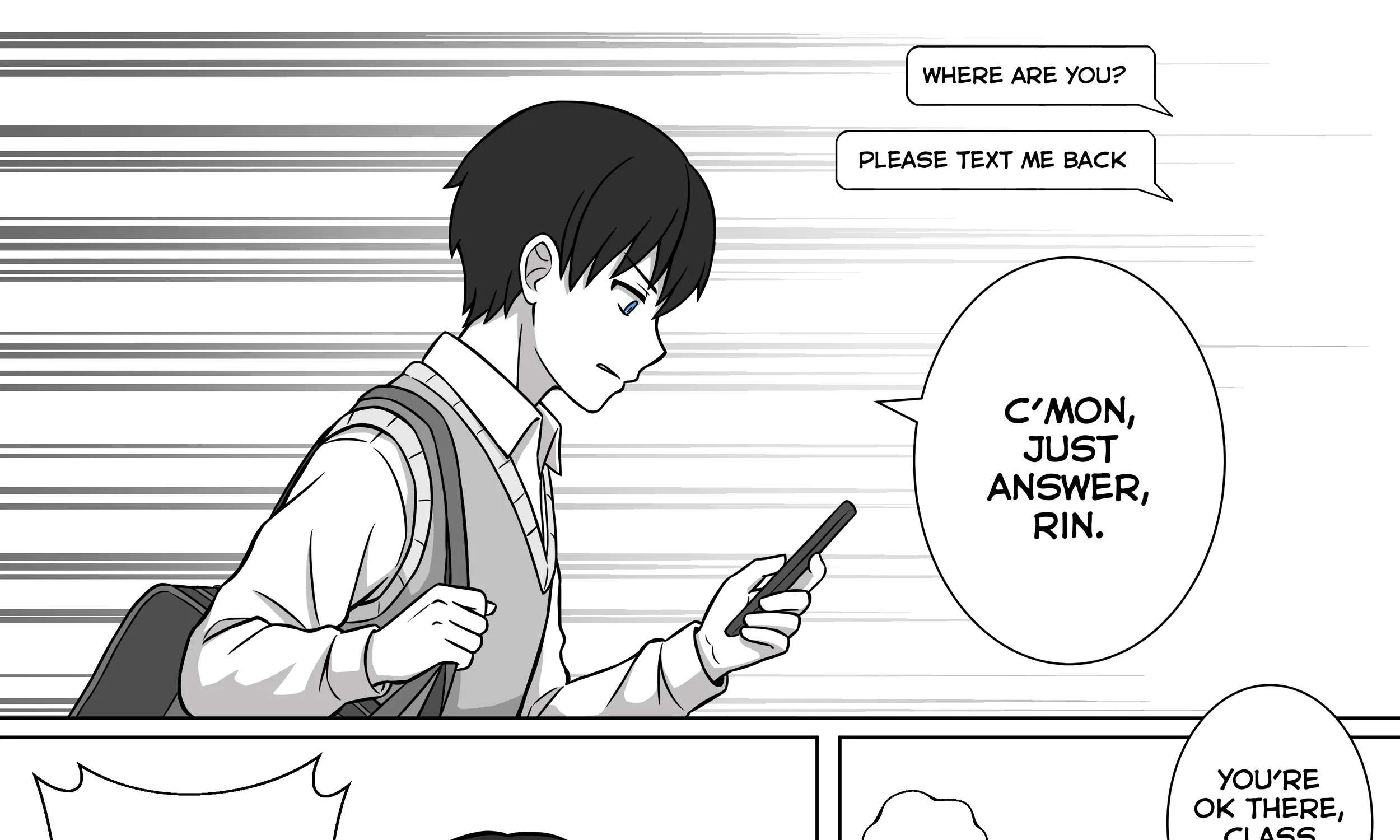 My Cute Girlfriend Might Be a Guy in My Class Chapter 12 - page 10