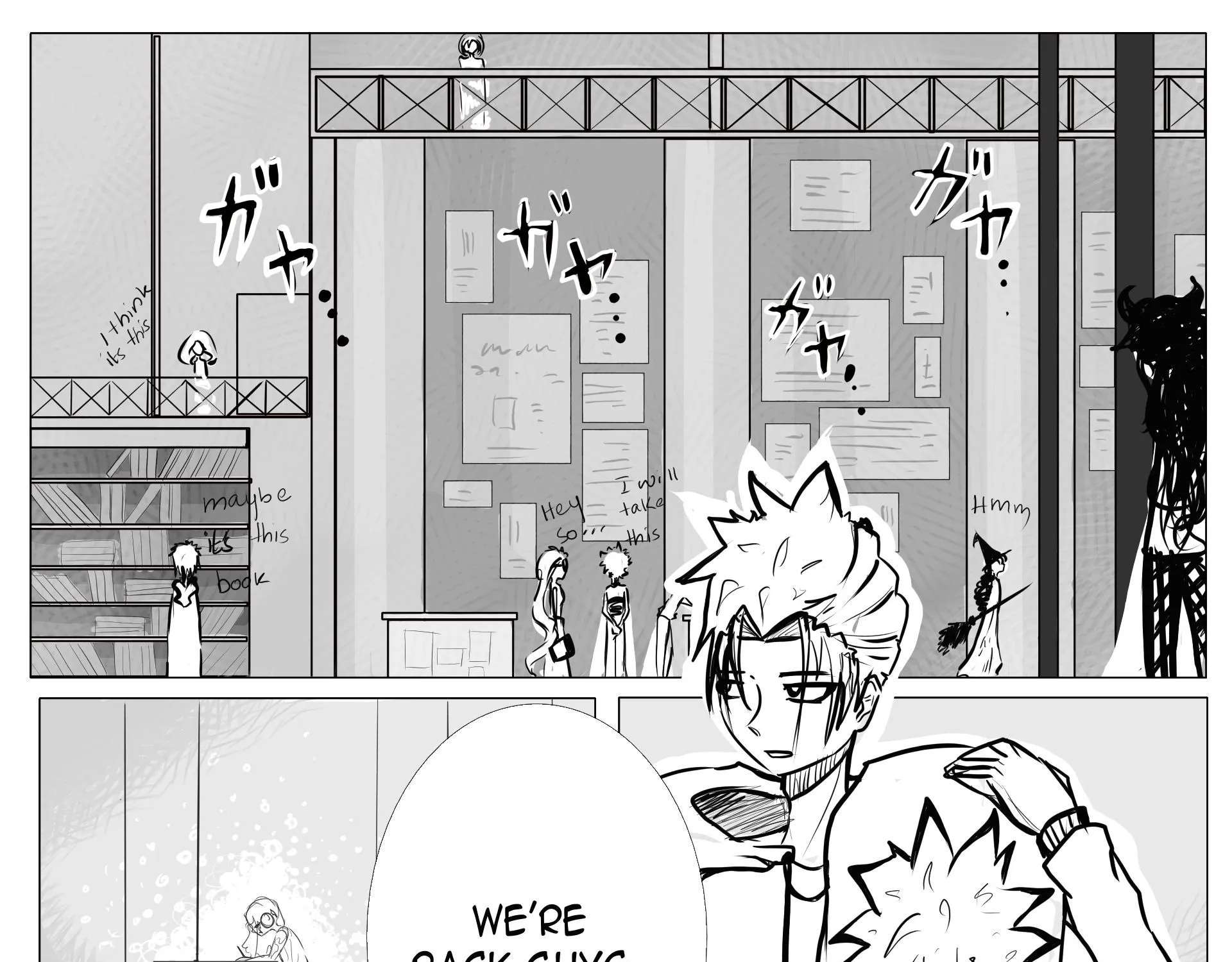 Shinjitsu: Echoes of the Unseen Chapter 2 - page 17