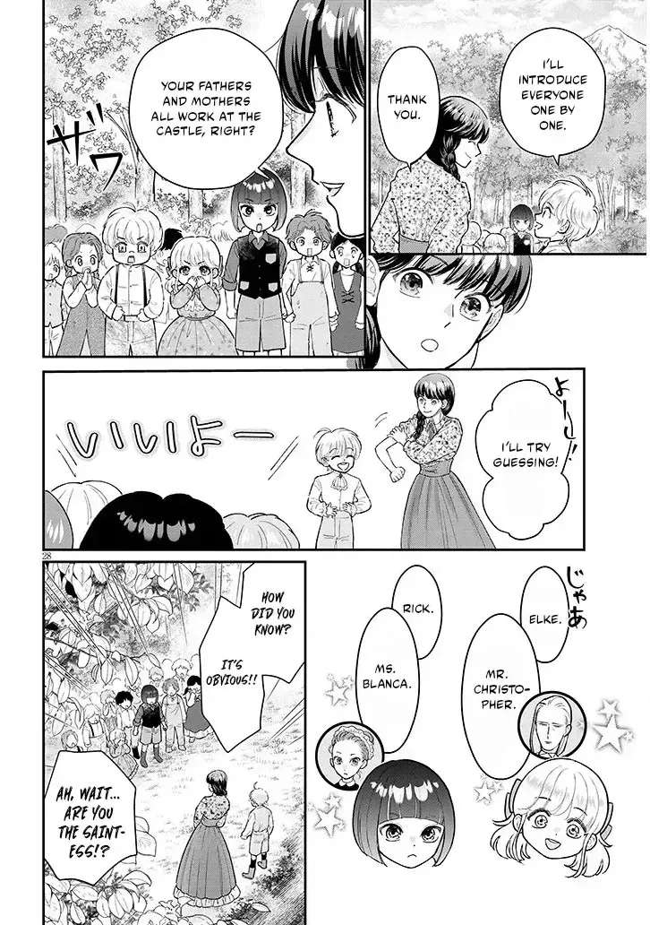 A Saint Opens a Nursery School with a Retired King in Another World in her Thirties Chapter 2.2 - page 10