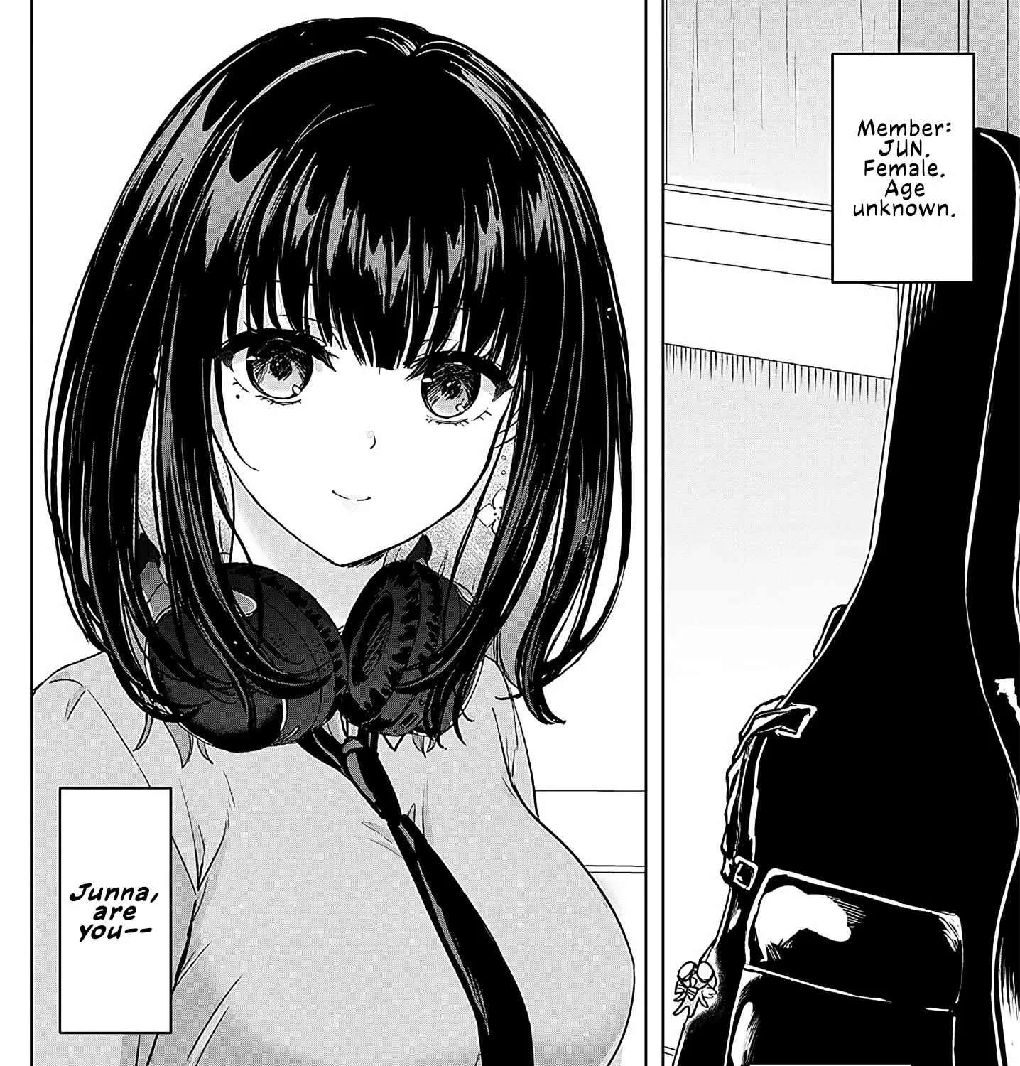 Amamori Junna wa Shitsudo ga Takai Chapter 5 - page 3