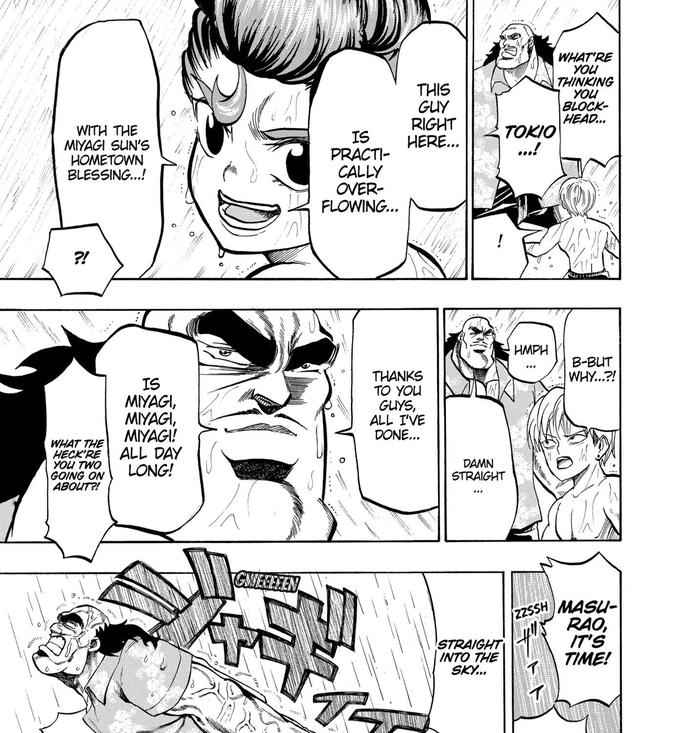 I'm From Japan Chapter 35 - page 29