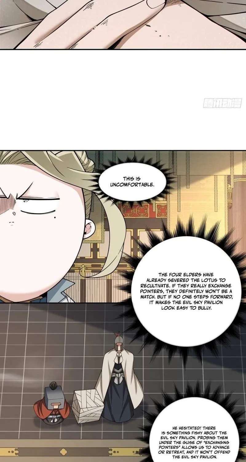 My Disciples Are All Big Villains Chapter 551 - page 34