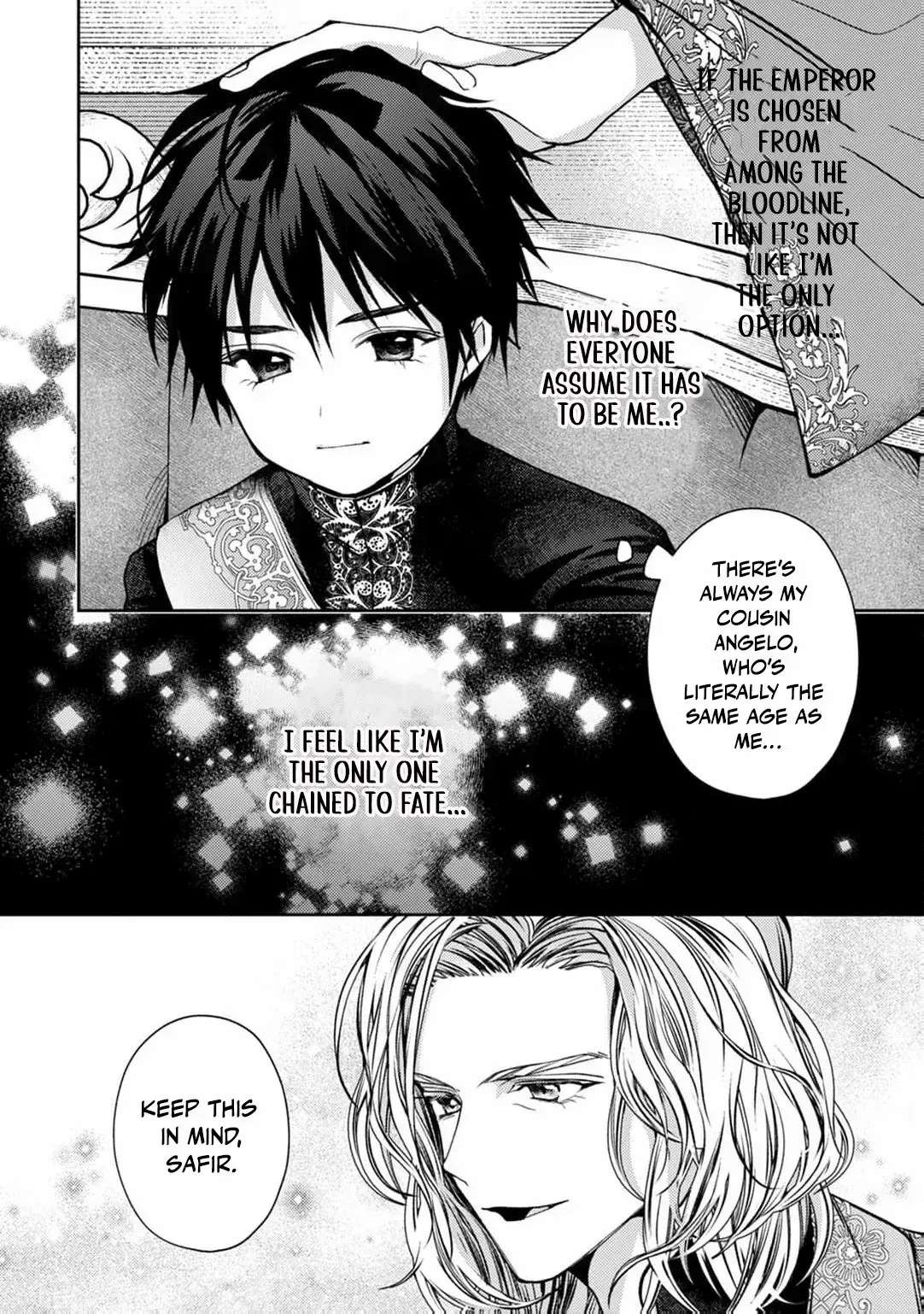 I Was Chosen as the Beautiful Emperor’s Fated Mate. But I’d Like to Focus on Work, So Let’s Keep It a Secret! Chapter 17.2 - page 4