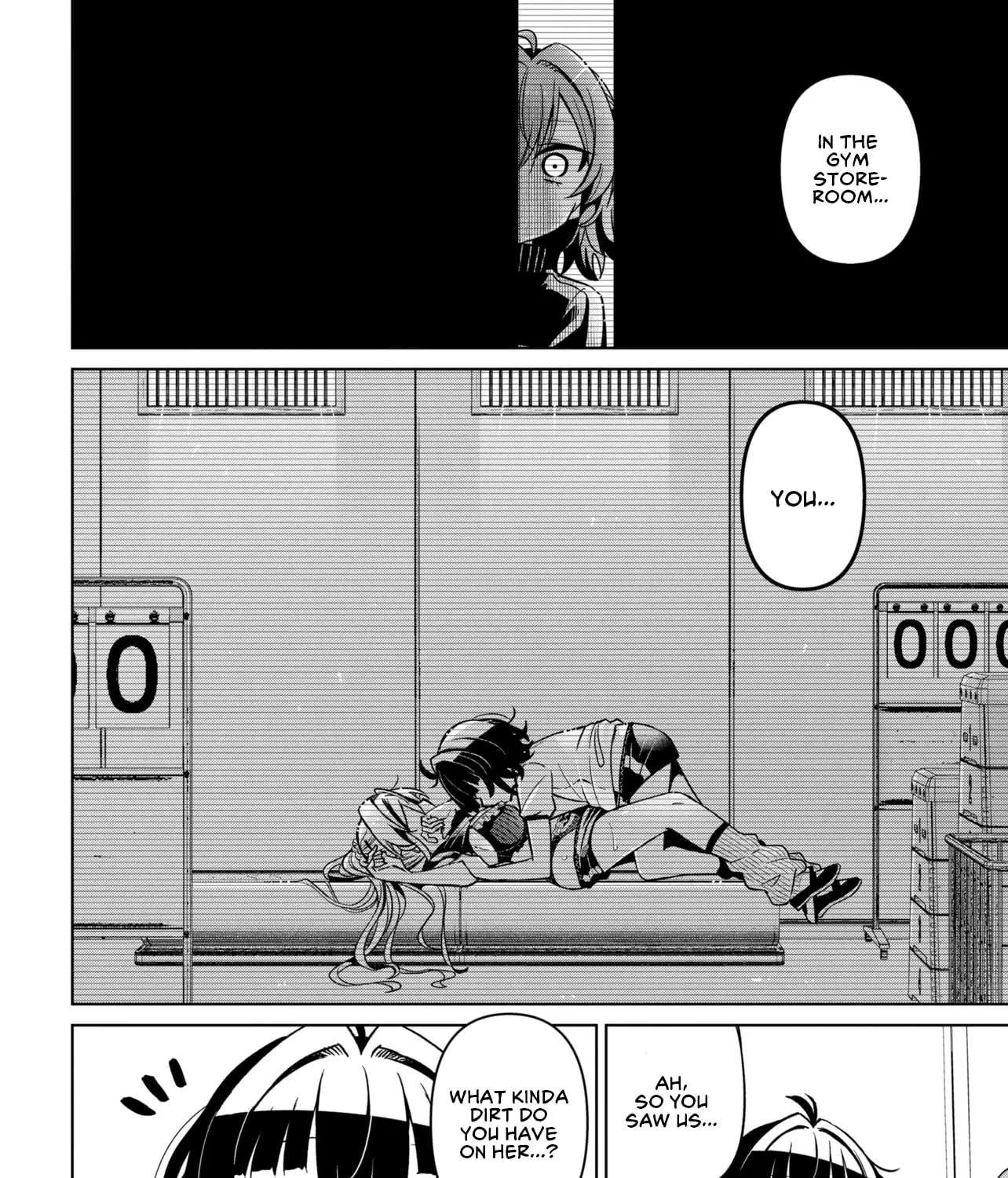 Bullying and Being Bullied Chapter 5 - page 3
