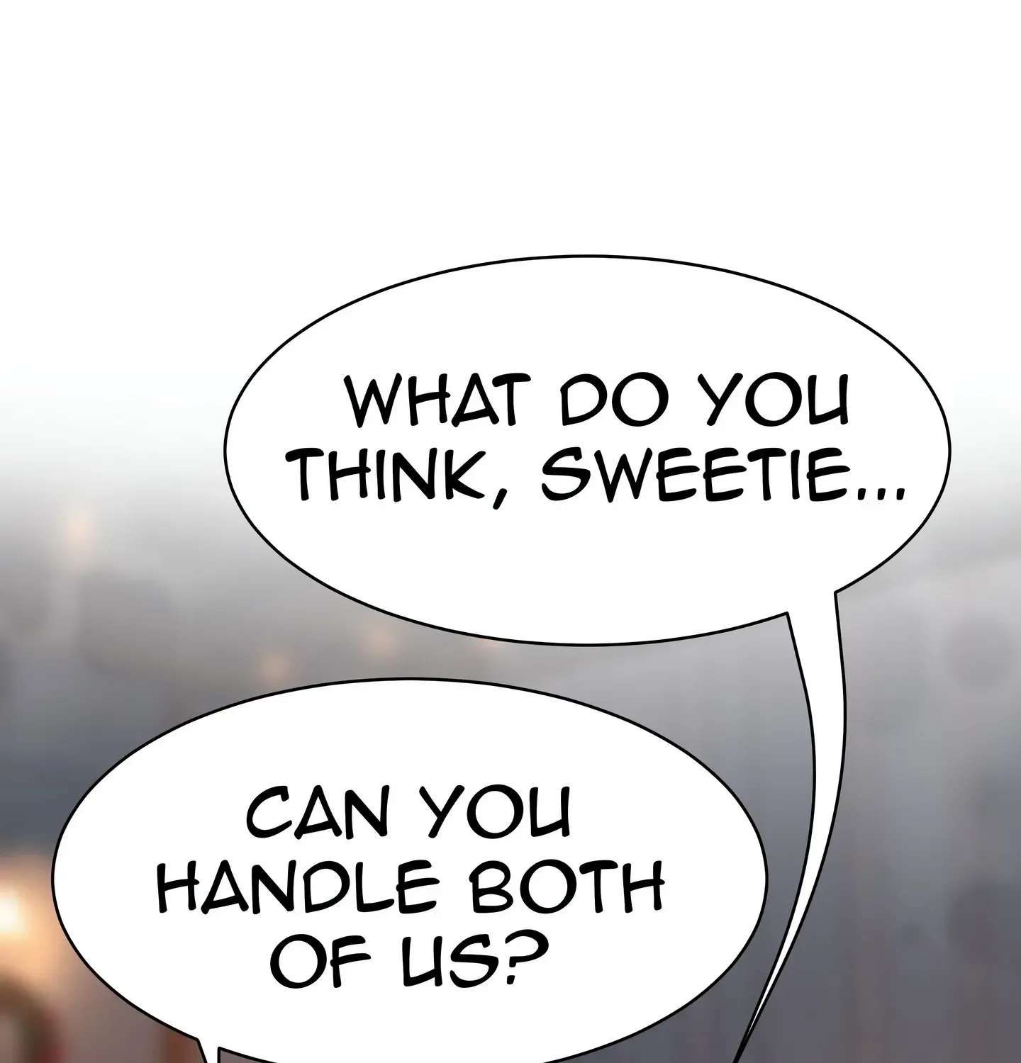 Between Snow and Chocolate Chapter 2 - page 1
