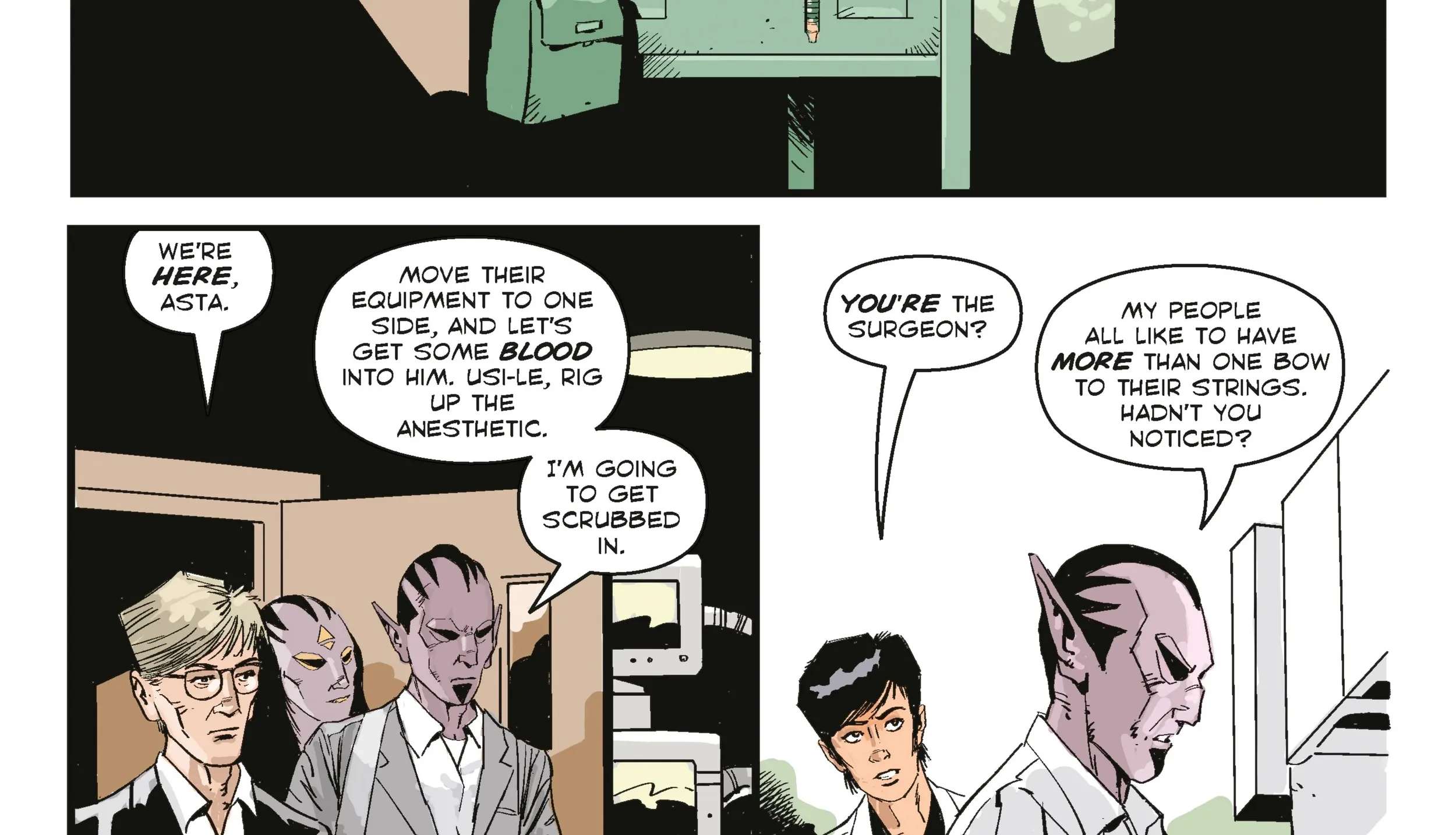 Resident Alien: One More for the Road Chapter 1 - page 65