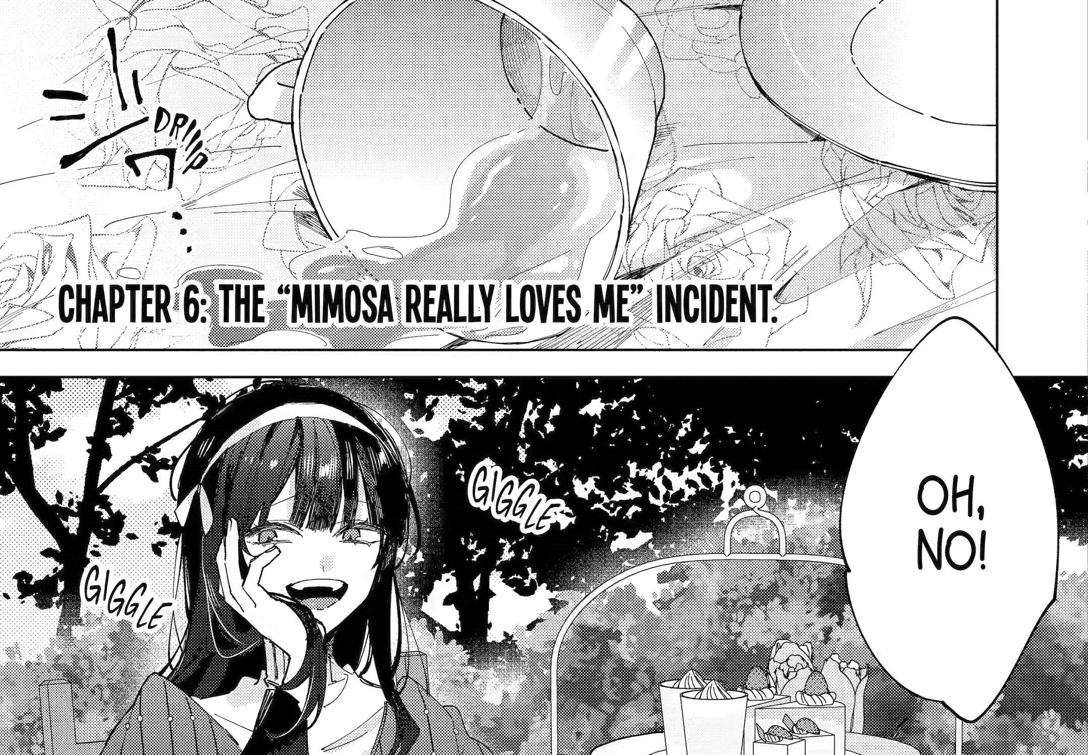 Bijin no Ane ga Iyagattanode, dou Mitemo Sugata ga Shiro no Jiki Hakushaku ni Totsugimashita Tokoro Chapter 6 - page 1