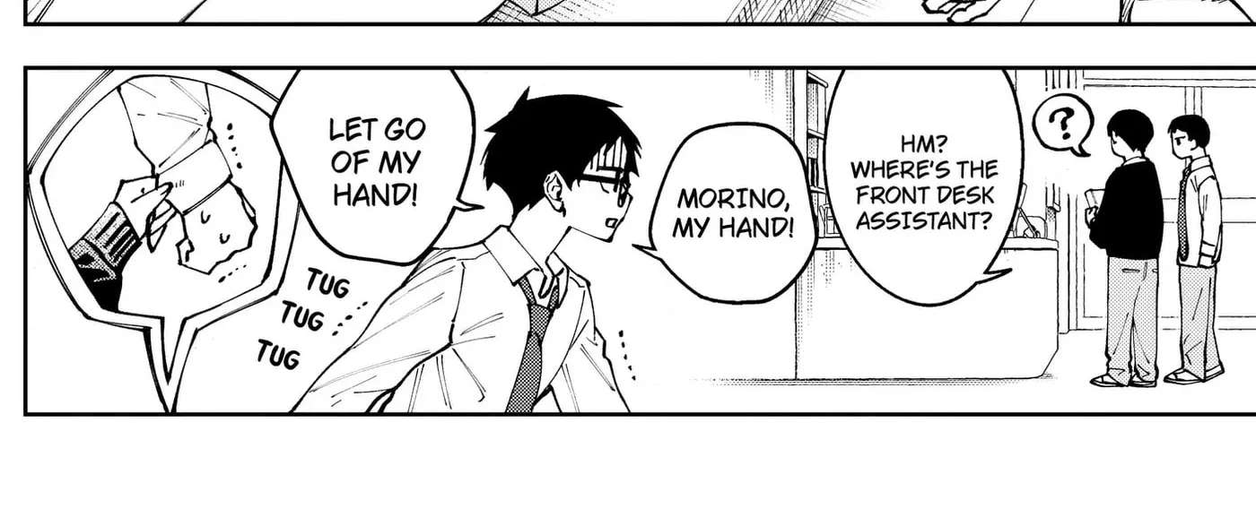 Morino-san Darugaramu Chapter 2 - page 20