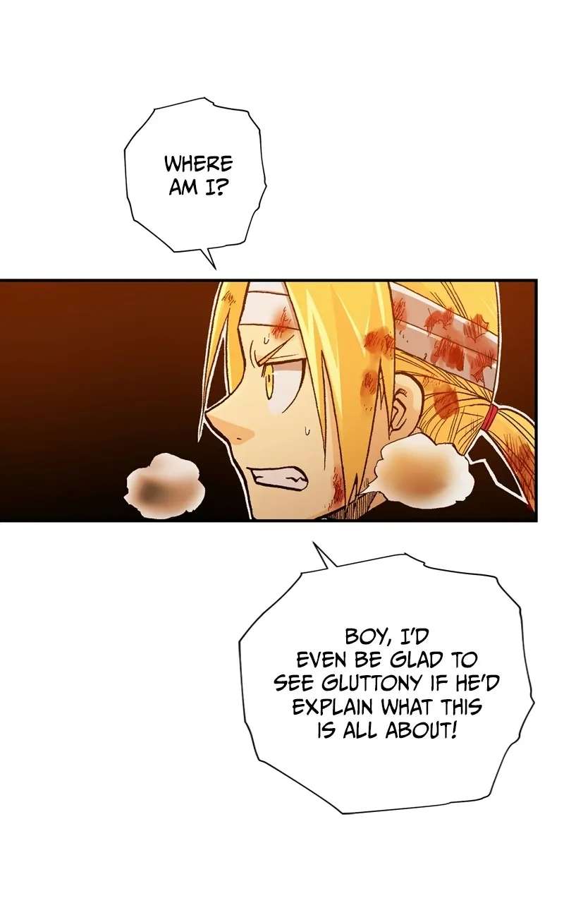 Fullmetal Alchemist (Official Webtoon) Chapter 140 - page 4