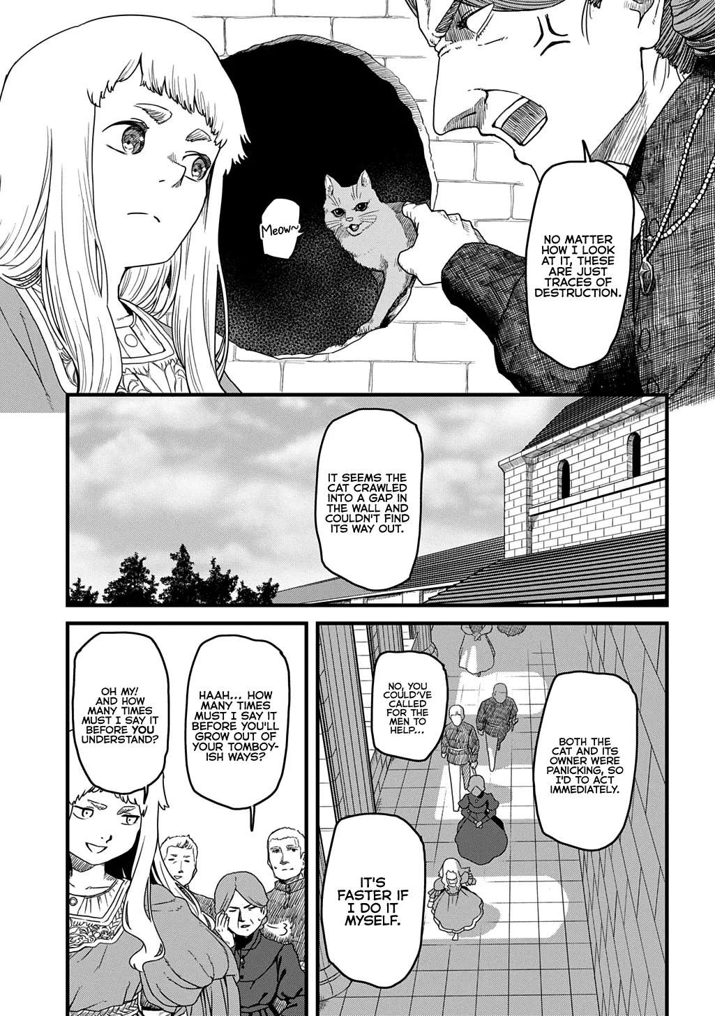 Fiera the Dragonslayer Chapter 1 - page 10