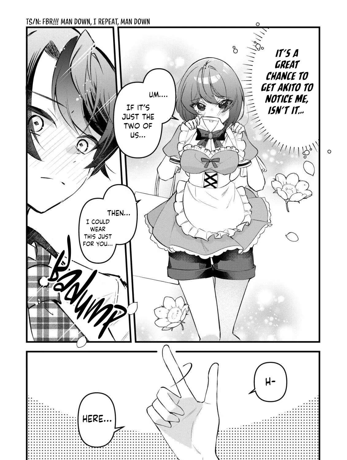 "Osananajimi ga Hoshii" to Tsubuyaitara Yoku Issho ni Asobu Onna Tomodachi no Yousu ga Hen ni Natta ndaga Chapter 18 - page 16