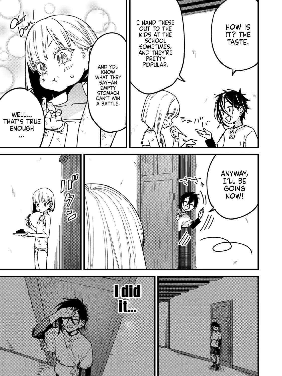 Shuseisan: Kono Skill ga Cheat da to Mada Dare mo Kizuiteinai Chapter 2.2 - page 11