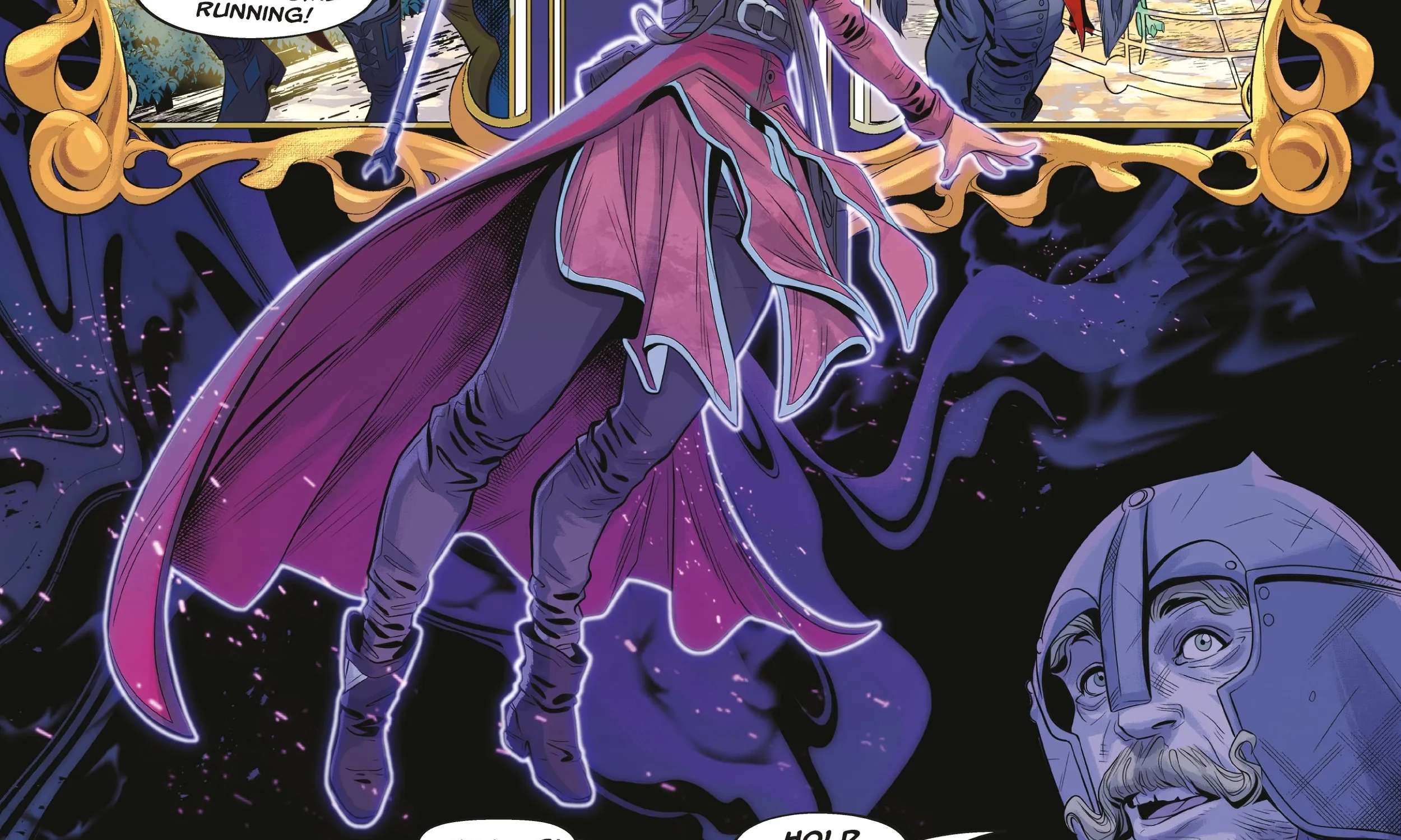 Dungeons & Dragons: The Fallbacks Chapter 1 - page 23