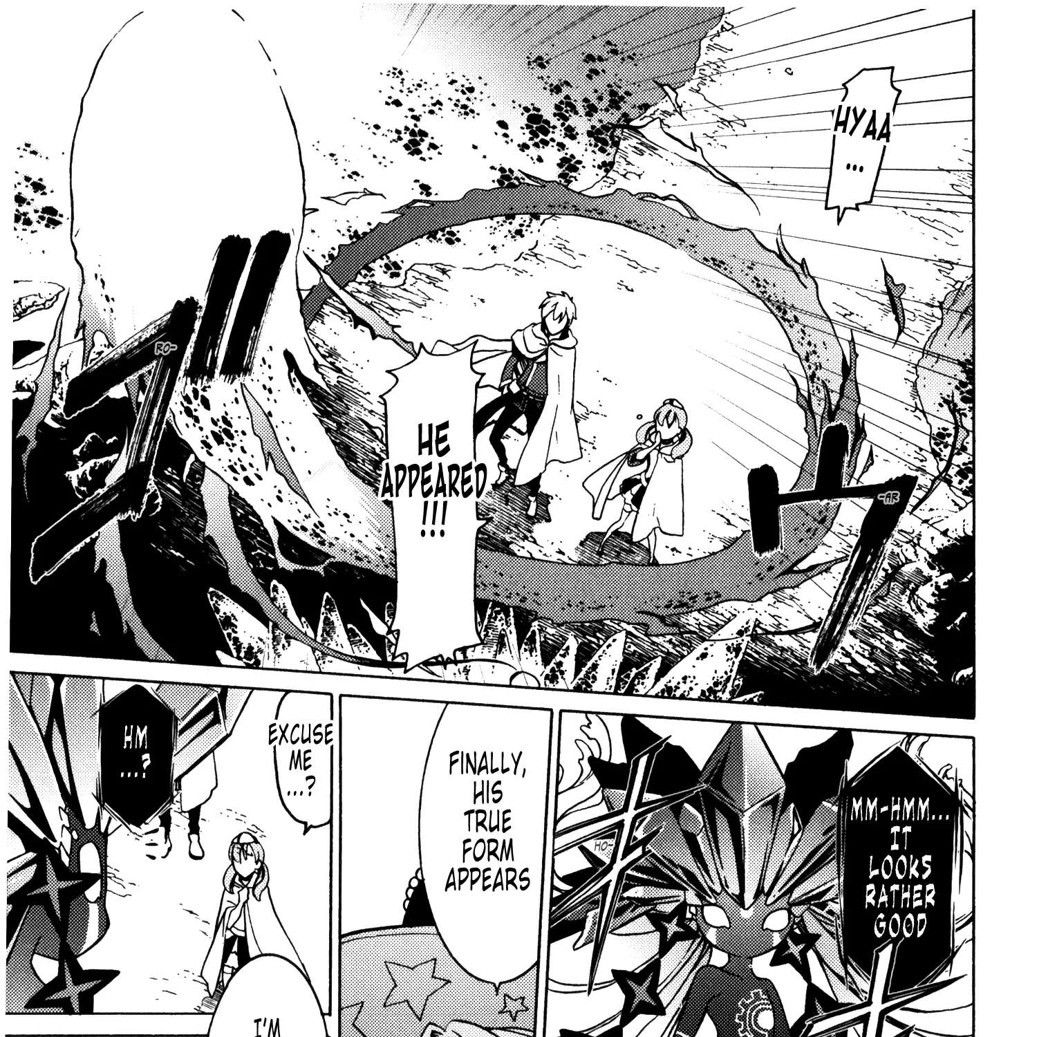 Escha & Logy No Atelier - Tasogare No Sora No Renkinjutsushi Chapter 8 - page 8