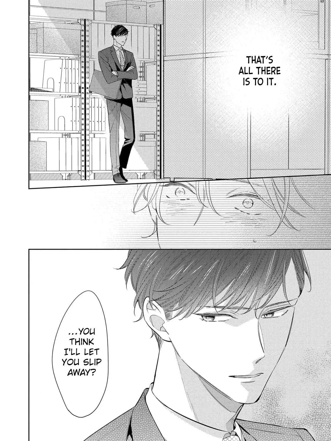 It's Not That I Want To Fall In Love Chapter 3 - page 28