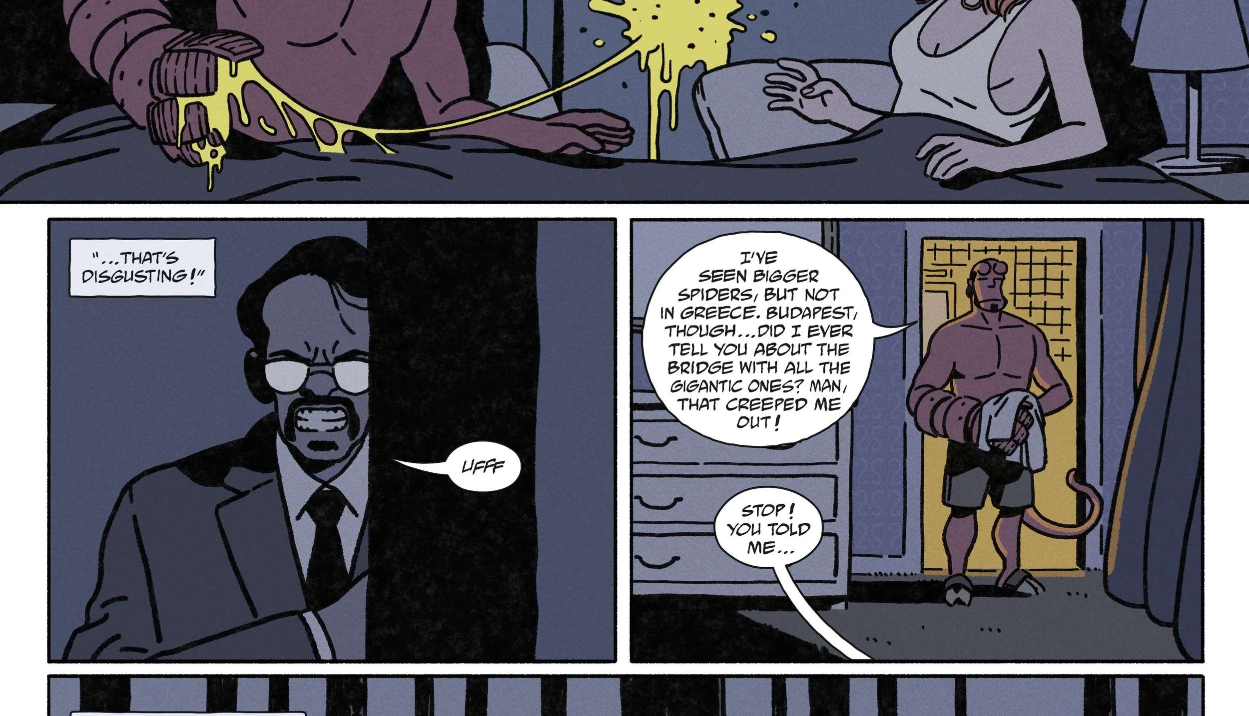 Hellboy in Love: Obsidian Chapter 1 - page 26