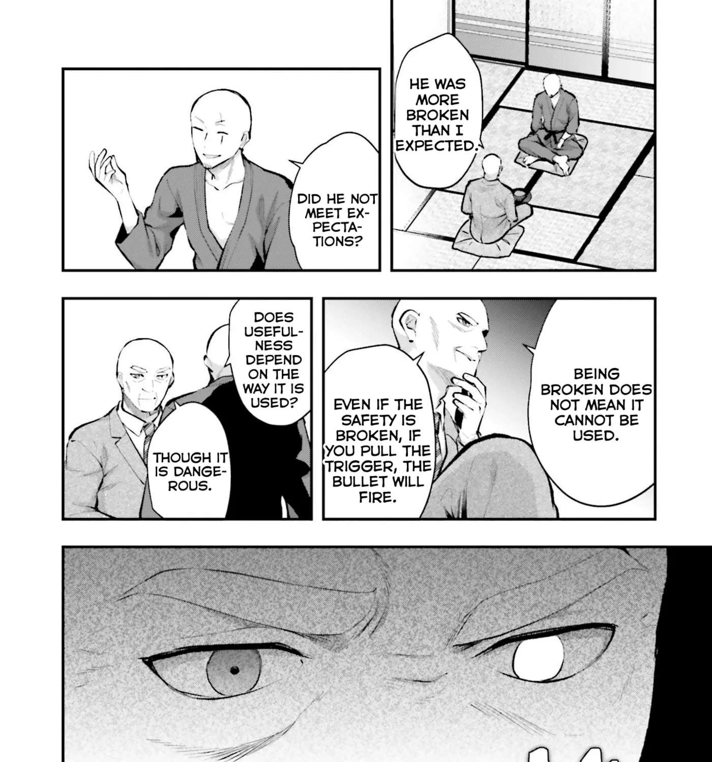 Mahouka Koukou no Rettousei: Escape-hen Chapter 4 - page 49