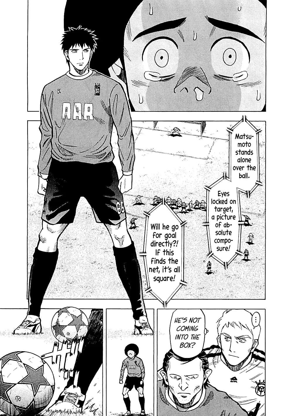 Lost Man Chapter 105 - page 19
