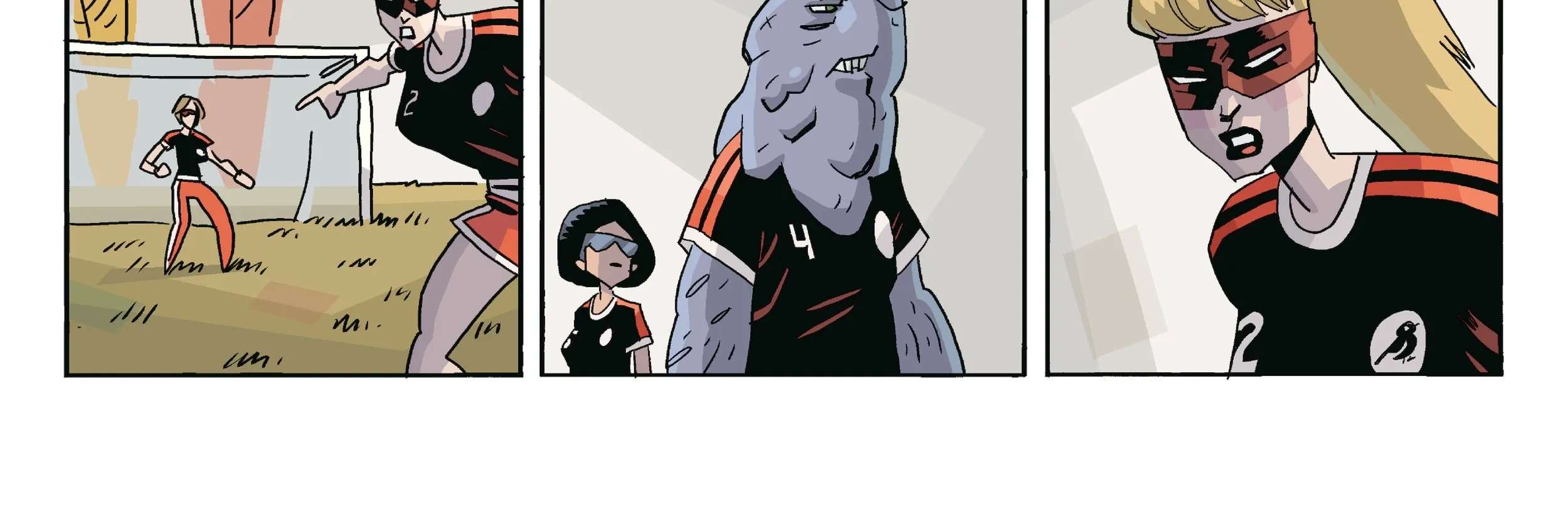 The Umbrella Academy: Plan B Chapter 2 - page 20
